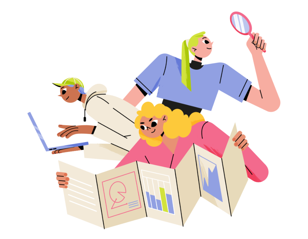 IDGuru engineering team collaborating