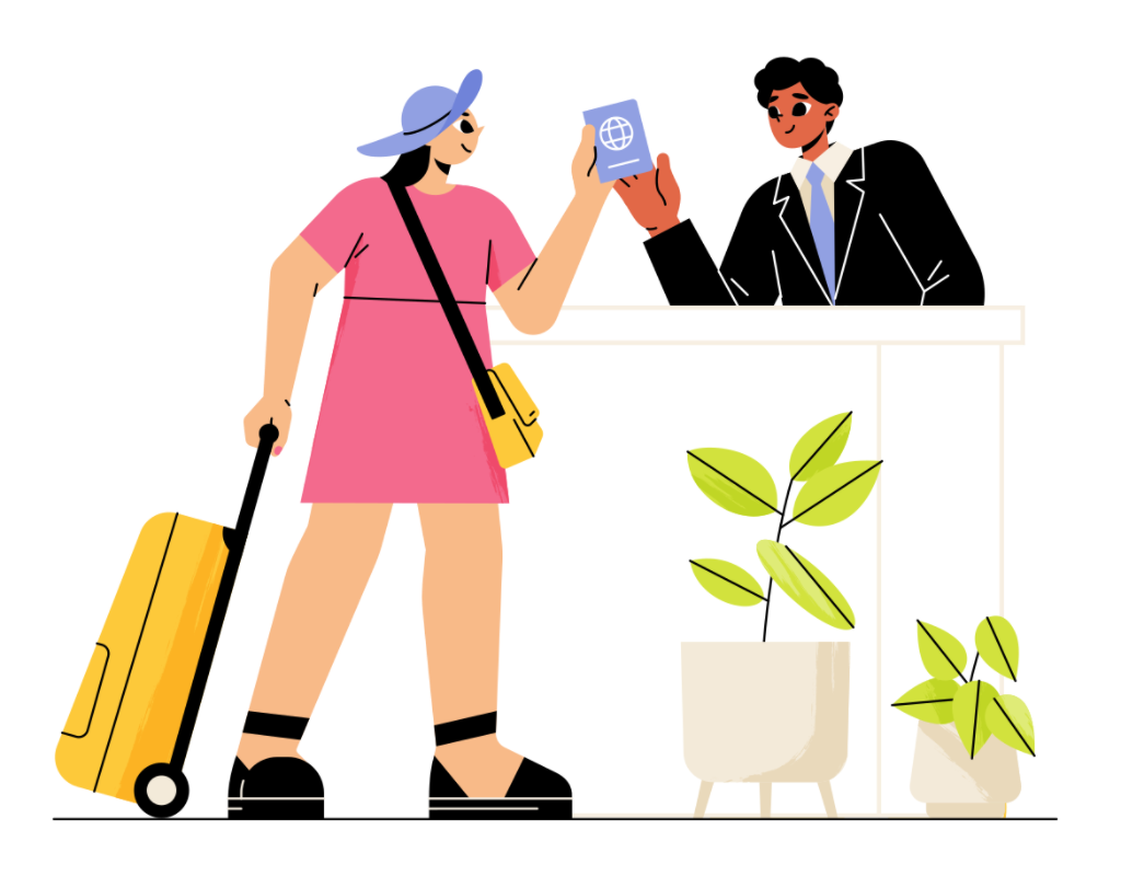 Scanning and reading travel documents