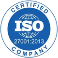 ISO 27001 Certified